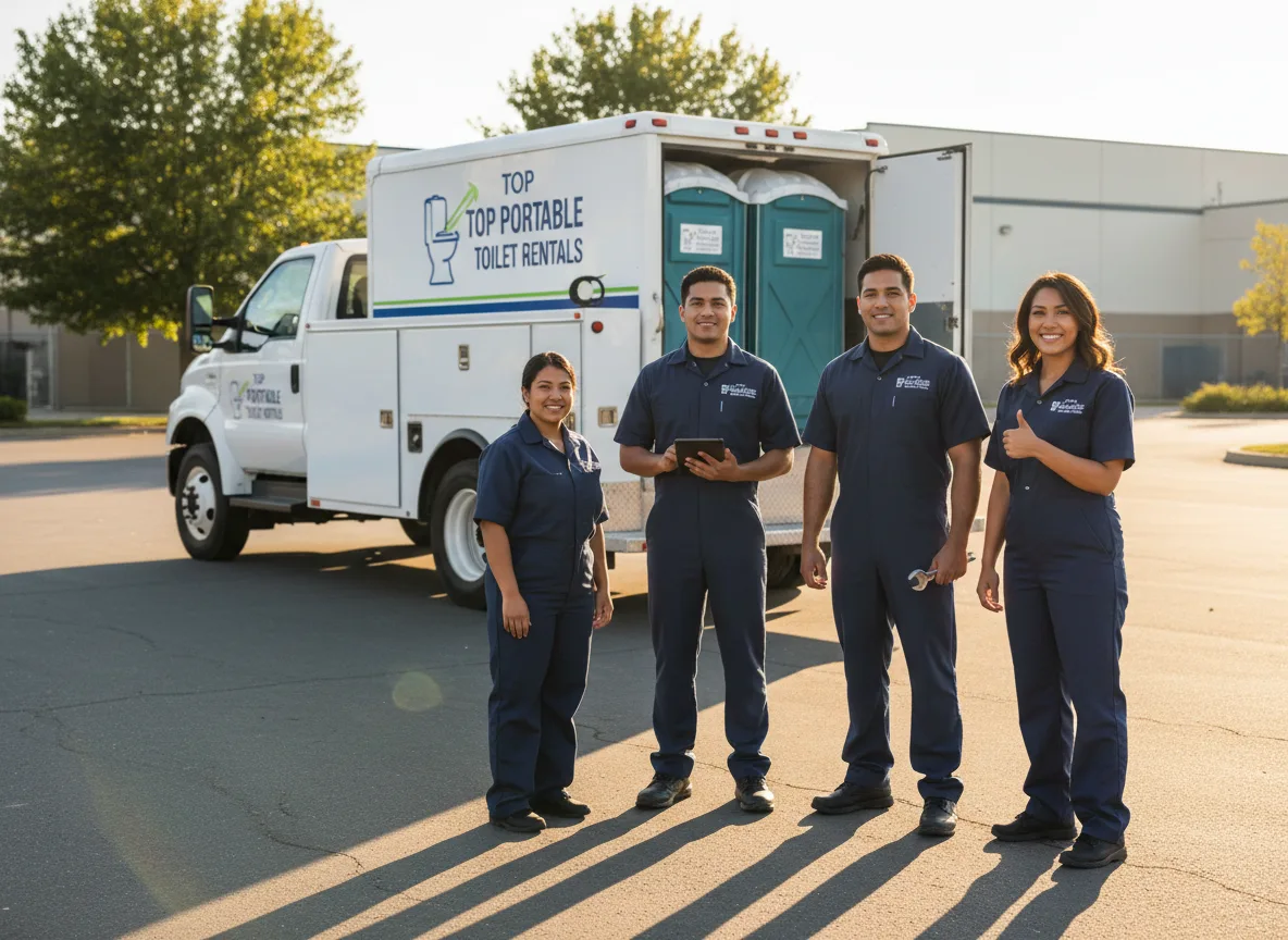 Short Term Porta Potty Rental company in Weyers Cave, VA